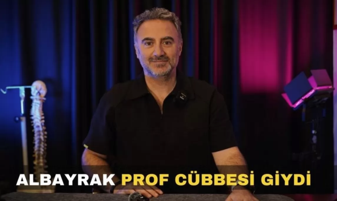 Albayrak Prof Cübbesi Giydi