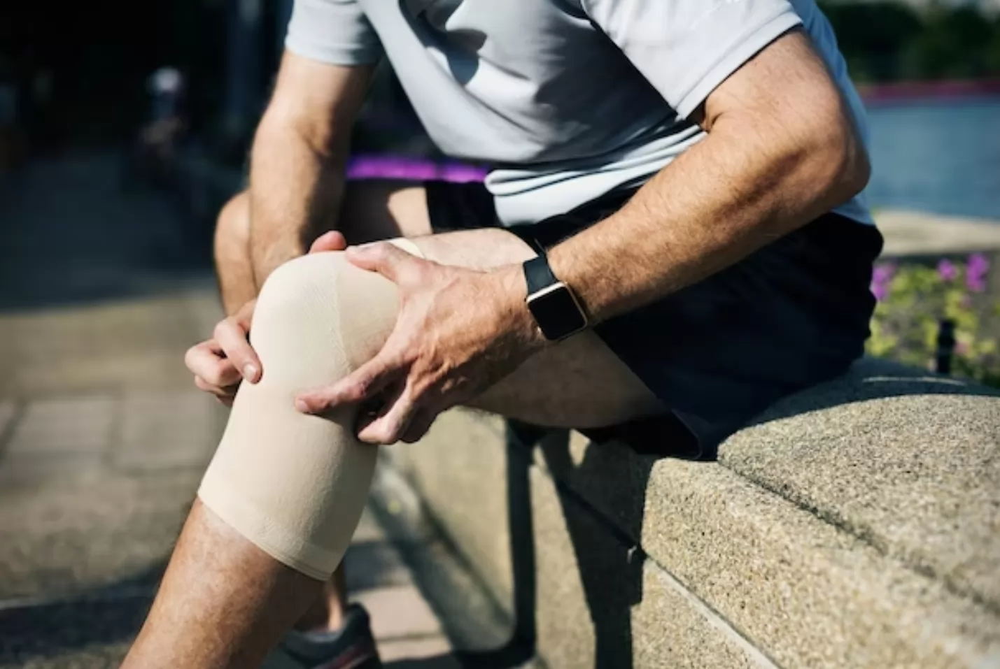 What should be first aid for bone fractures?