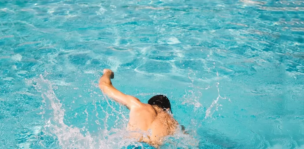 Сколиоз и плавание